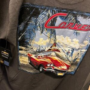 Brand New Chevrolet Classic Car Tee-Shirt